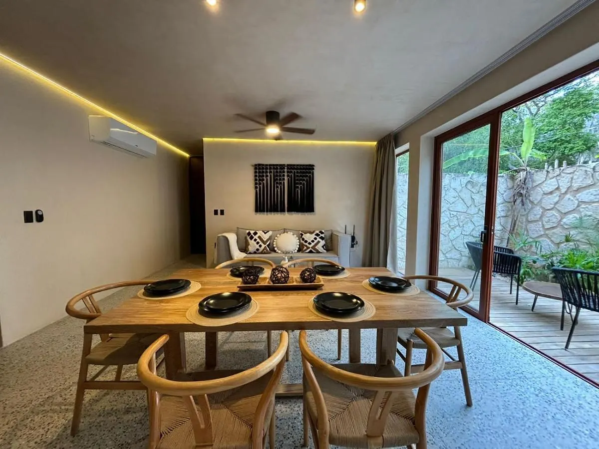 Aparthotel Condohotel Tsonot, En Luum Zama Tulum