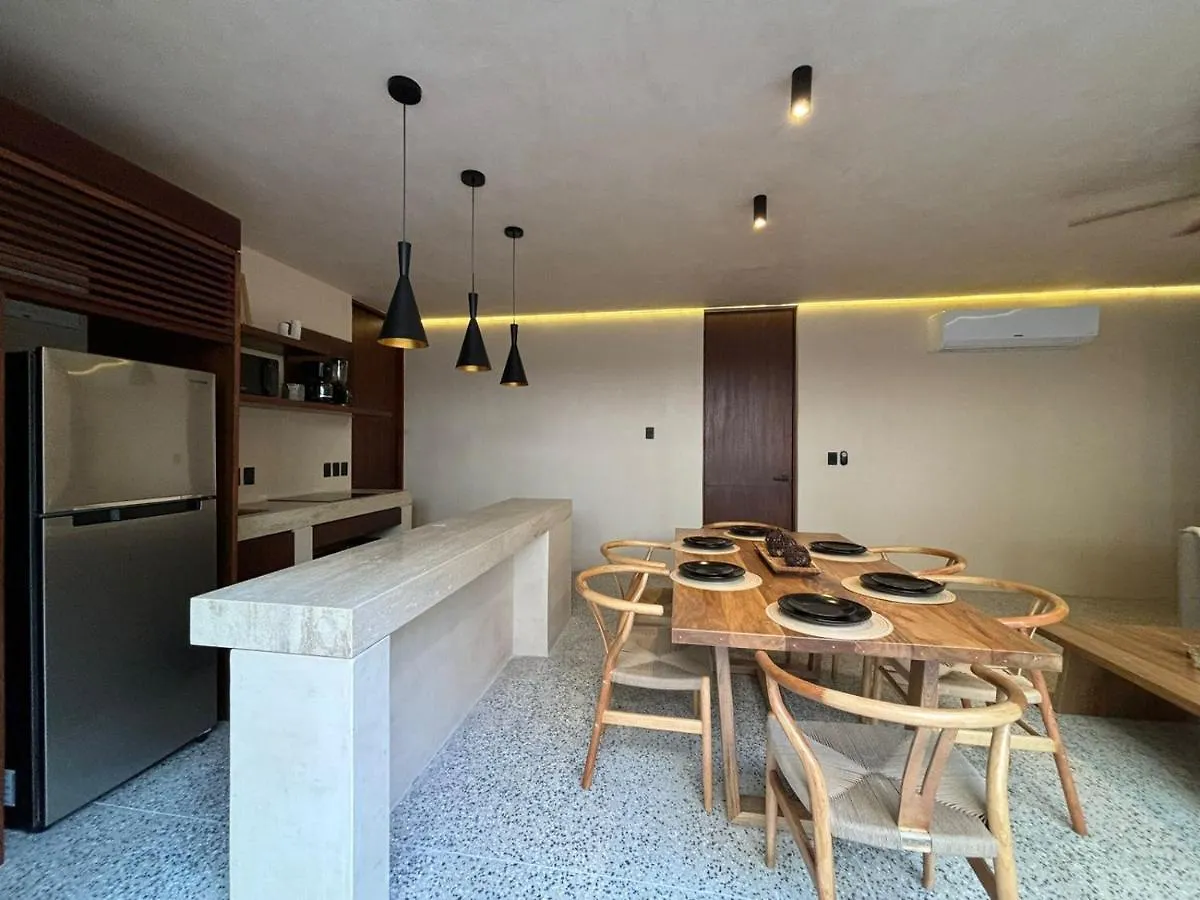 Condohotel Tsonot, En Luum Zama Tulum Mexico