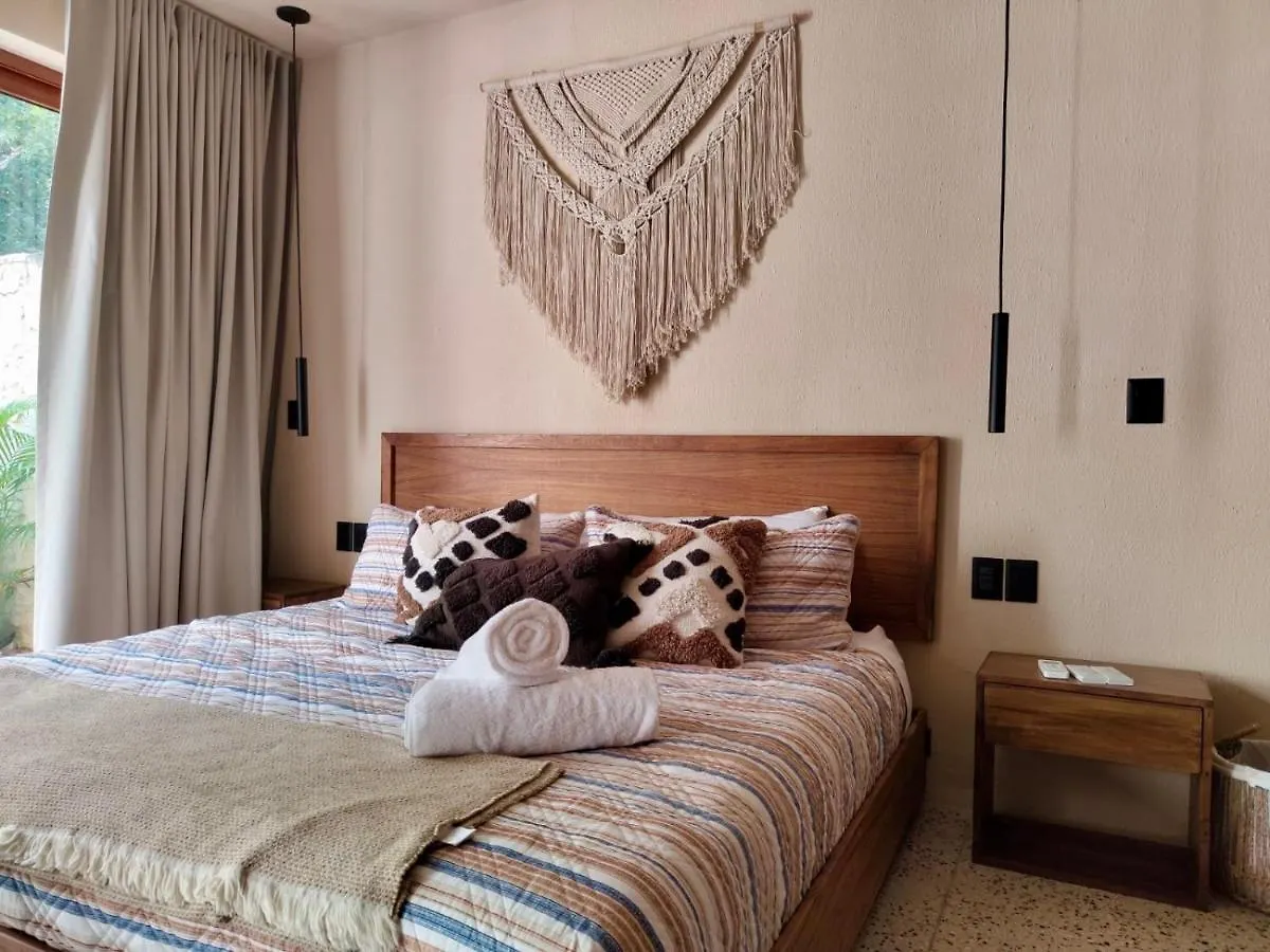 Aparthotel Condohotel Tsonot, En Luum Zama Tulum Mexico