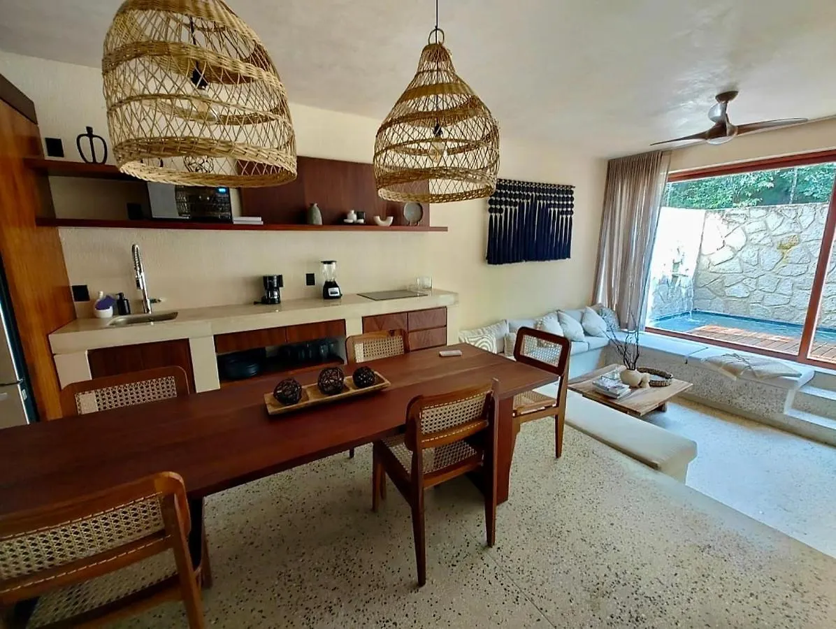 Aparthotel Condohotel Tsonot, En Luum Zama Tulum Mexico