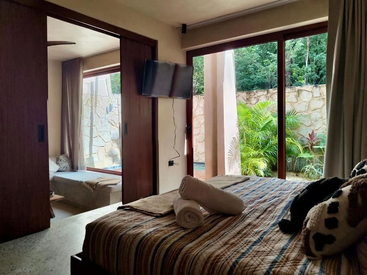 Condohotel Tsonot, En Luum Zama Tulum Mexico