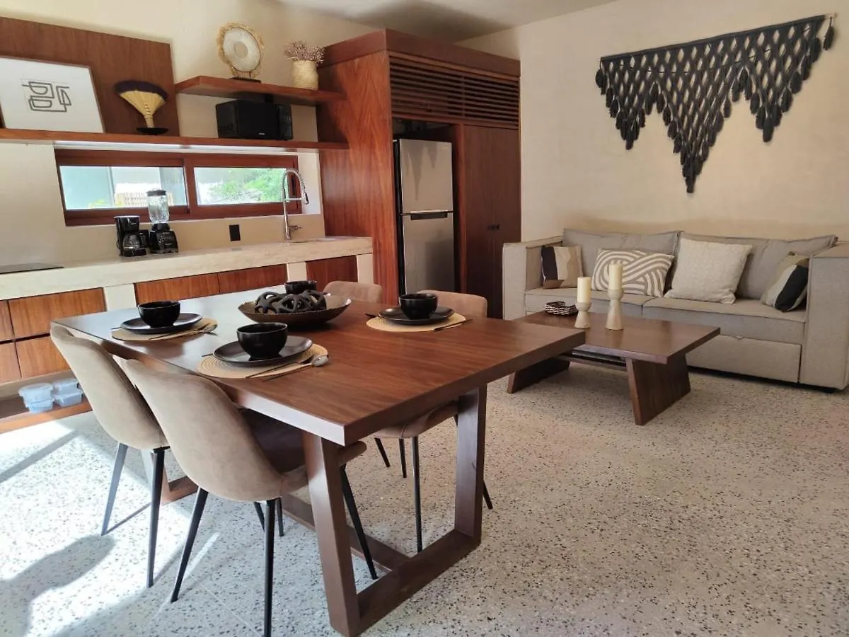 Aparthotel Condohotel Tsonot, En Luum Zama Tulum Mexico
