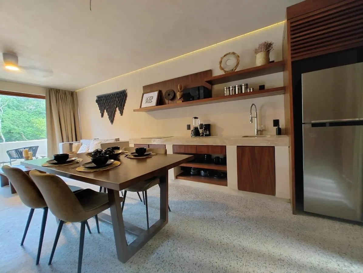 Aparthotel Condohotel Tsonot, En Luum Zama Tulum